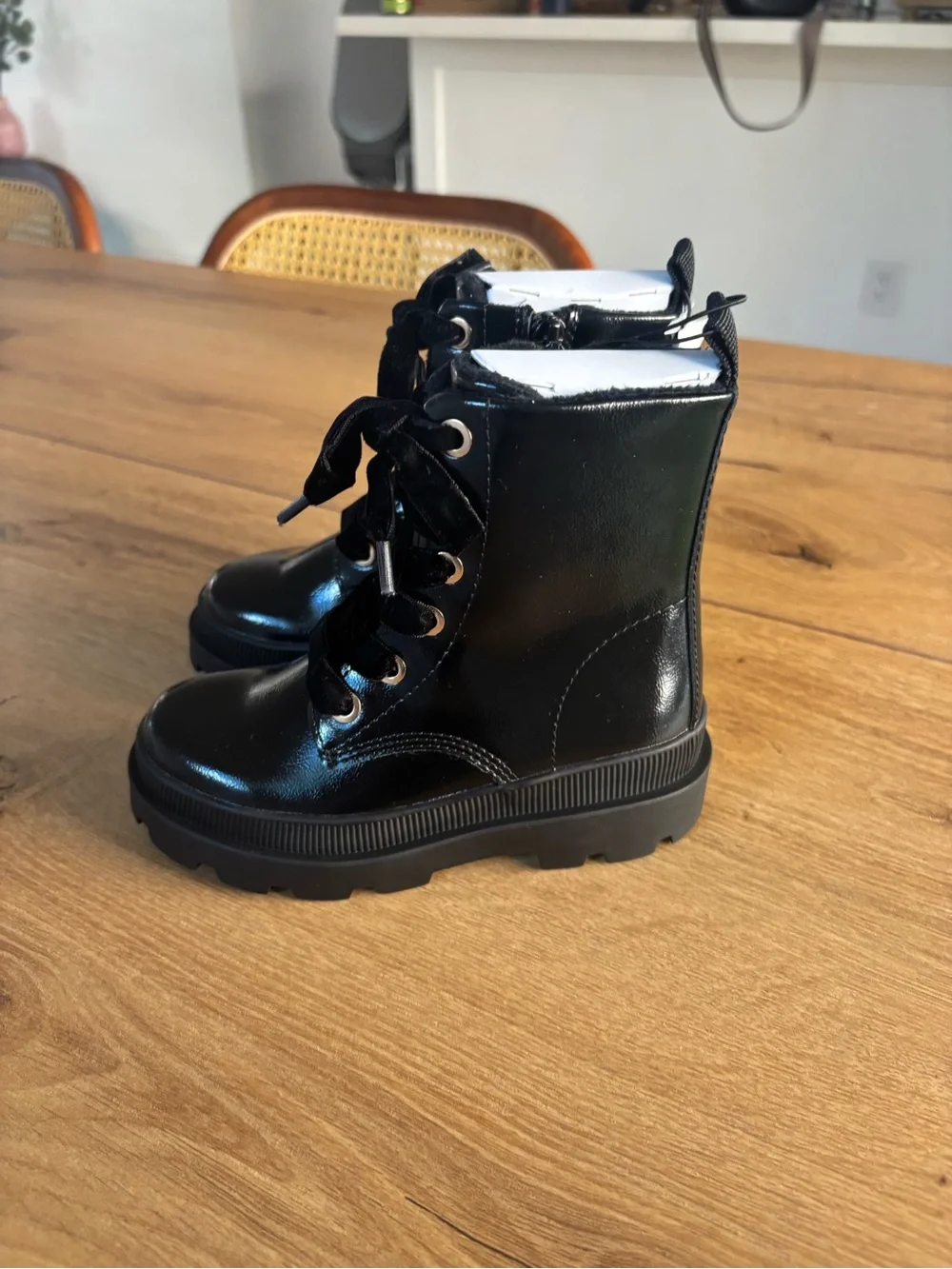Kids Lace Up Boots